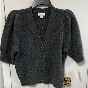 On 34th Charcoal Women's Cardigan